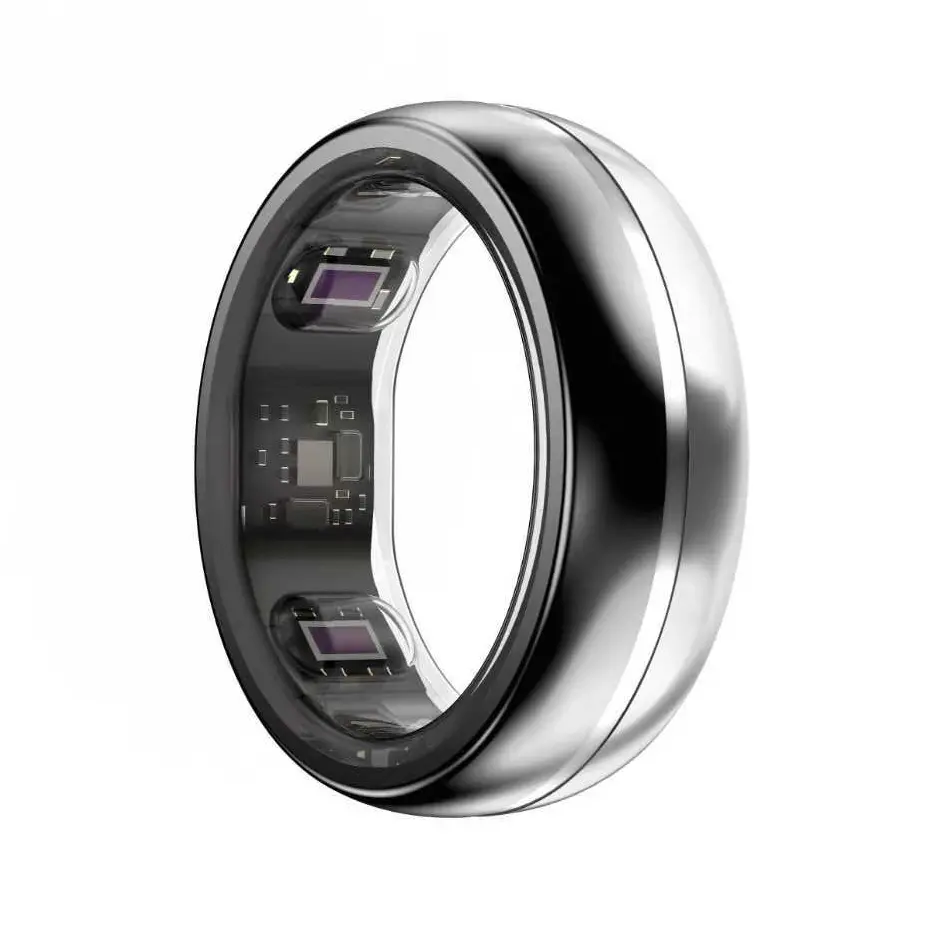 Julia Edition Ring Schwarz Silber