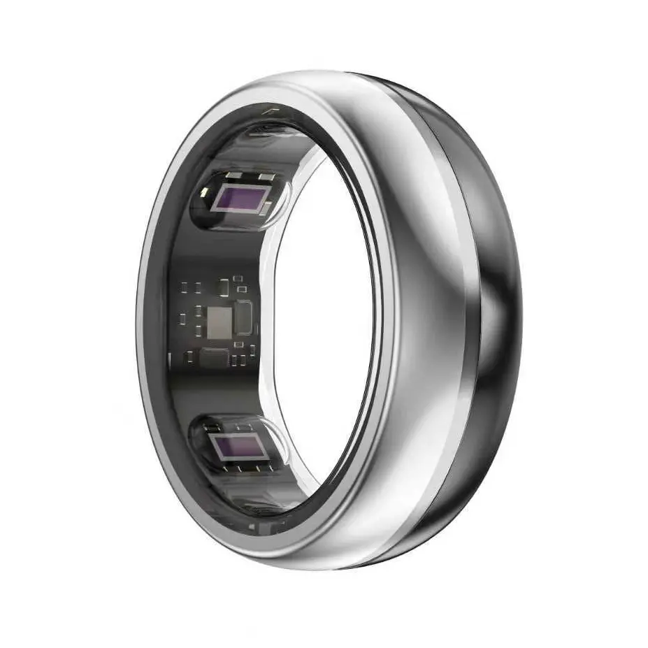 Julia Edition Ring Schwarz Silber