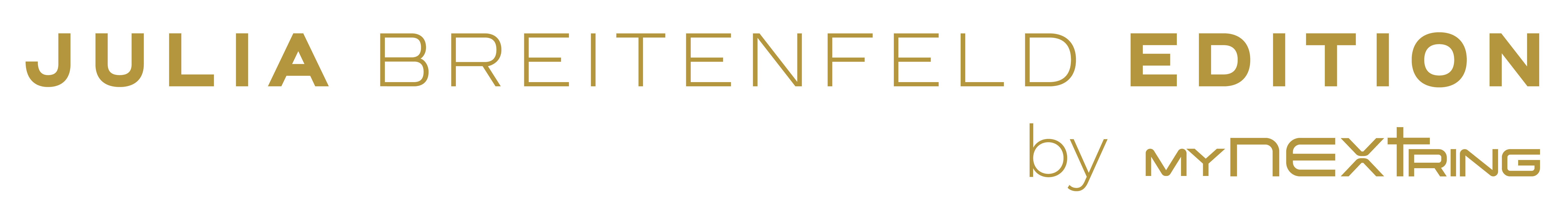 Julia Breitenfeld Edition by myNEXTring
